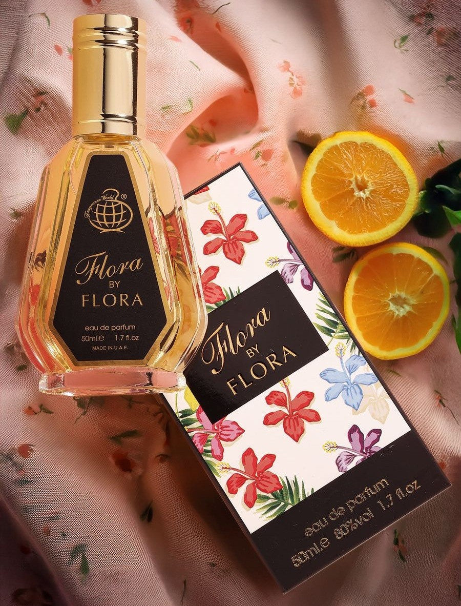 Flora Eau de Parfum by Fragrance World – 50ml EDP