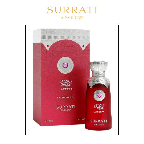 Lateefa Eau de Parfum by Surrati – 100ml EDP