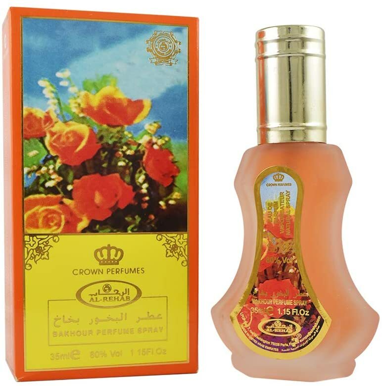 Bakhour Eau de Parfum by Al Rehab – 35ml EDP