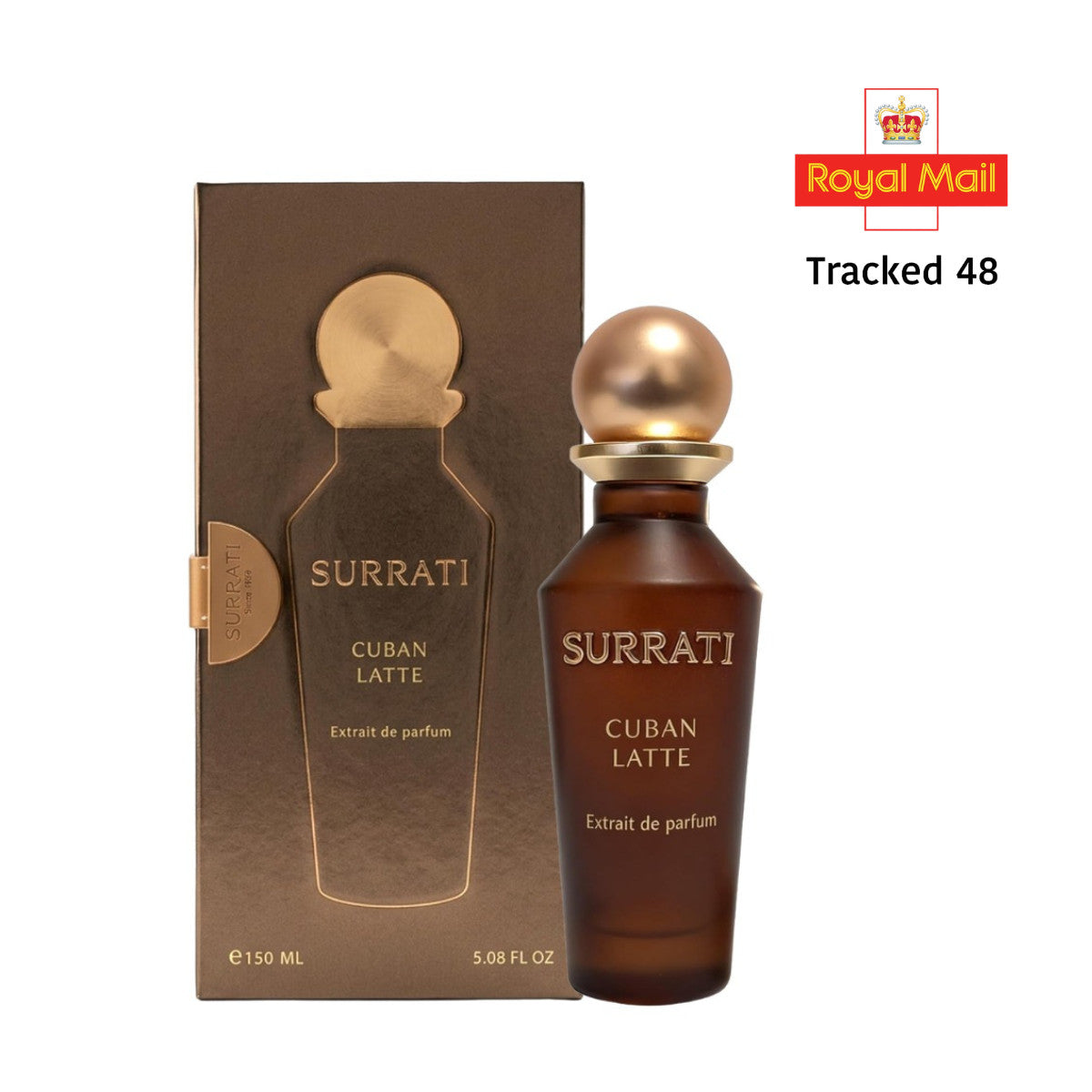 Cuban Latte Extrait de Parfum by Surrati – 150ml