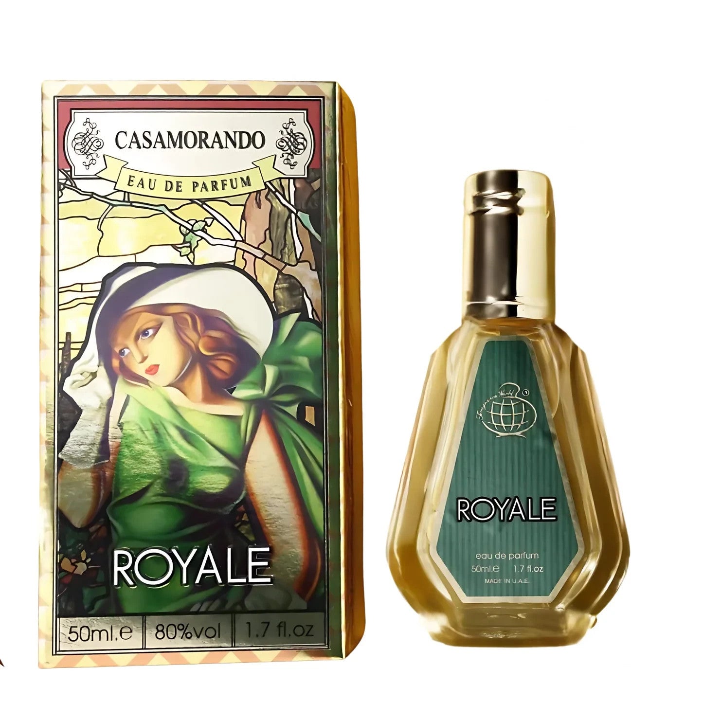 Casamorando Royale Eau de Parfum by Fragrance World – 50ml EDP