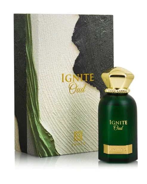 Ignite Oud Eau de Parfum by Ahmed Al Maghribi – 60ml EDP