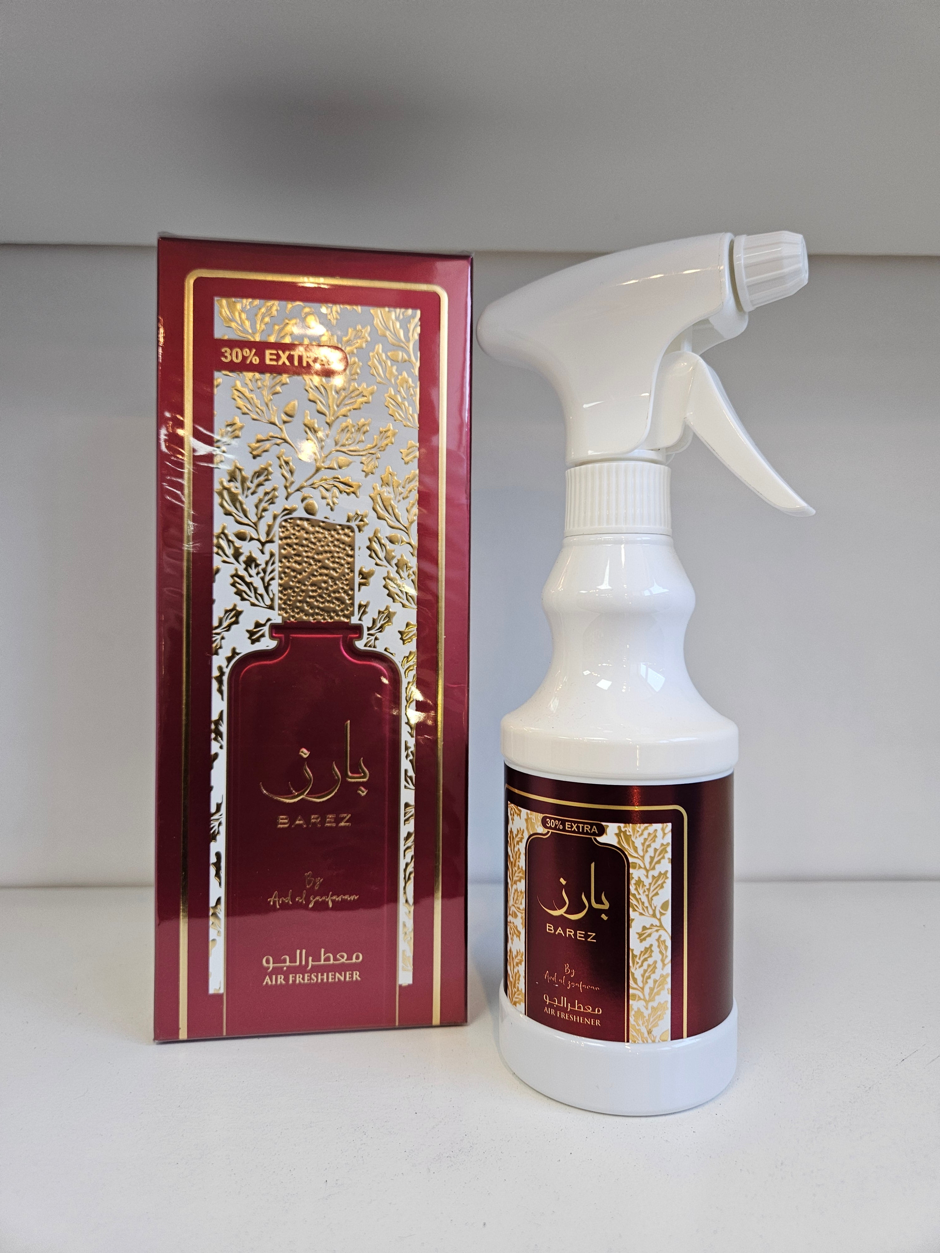 Barez Fabric Freshener by Ard Al Zaafaran – 450ml Spray