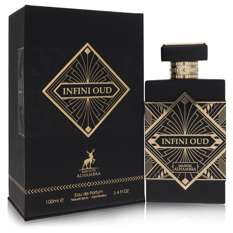 Infini Oud Eau de Parfum by Maison Alhambra – 100ml EDP