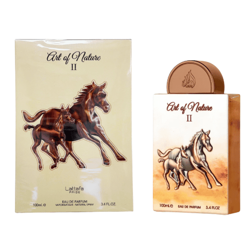 Art of Nature II Eau de Parfum by Lattafa – 100ml EDP