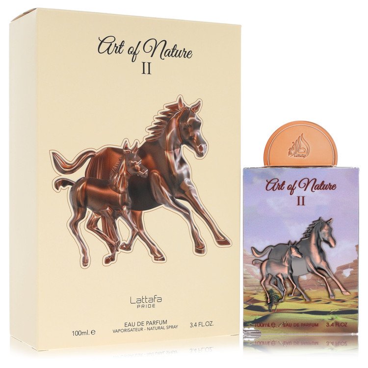 Art of Nature II Eau de Parfum by Lattafa – 100ml EDP