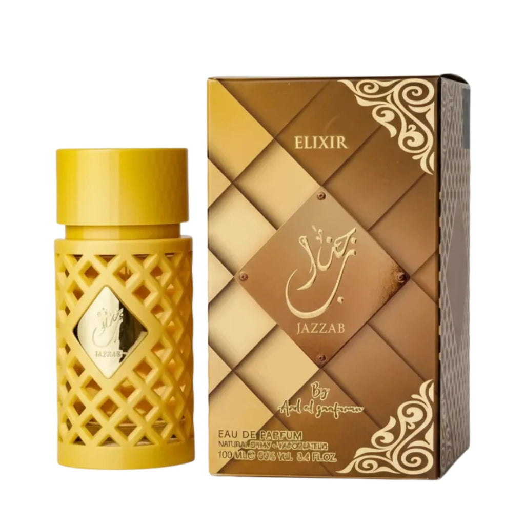 Jazzab Elixir Eau de Parfum by Ard Al Zaafaran – 100ml EDP