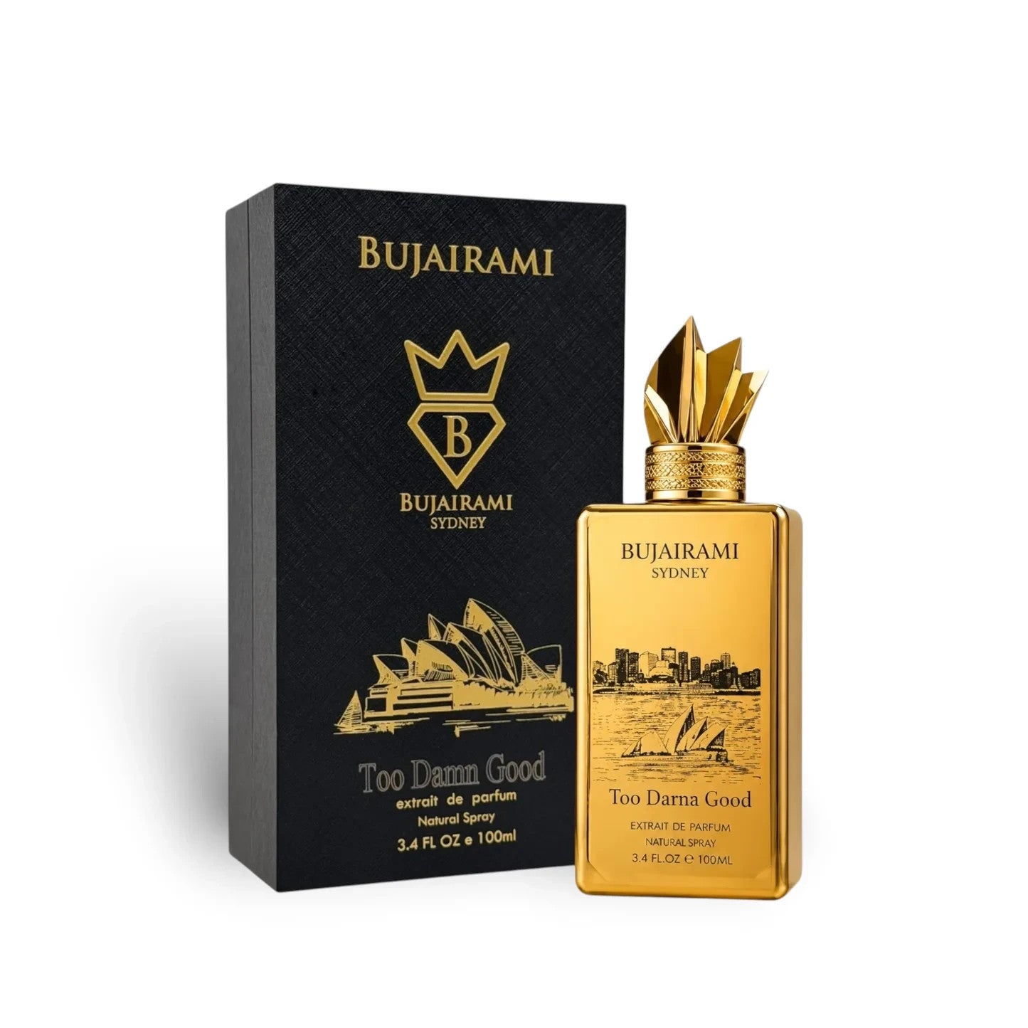 Too Damn Good Extrait de Parfum by Bujairami – 100ml