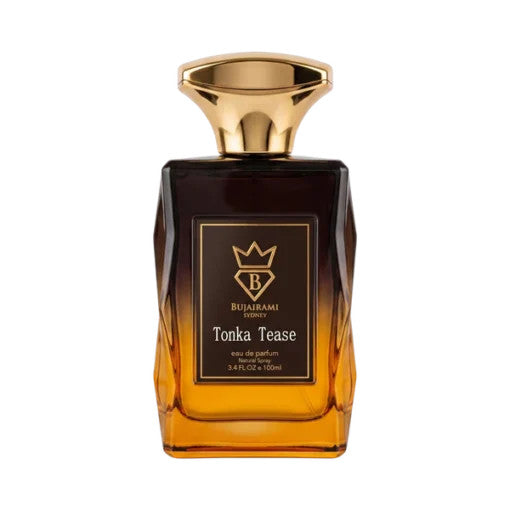 Tonka Tease Eau de Parfum by Bujairami – 100ml EDP