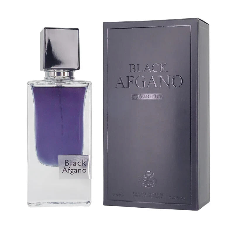Fragrance world Black Afgano New Edition Eau de Parfum by Niche/Designer – 60ml EDP