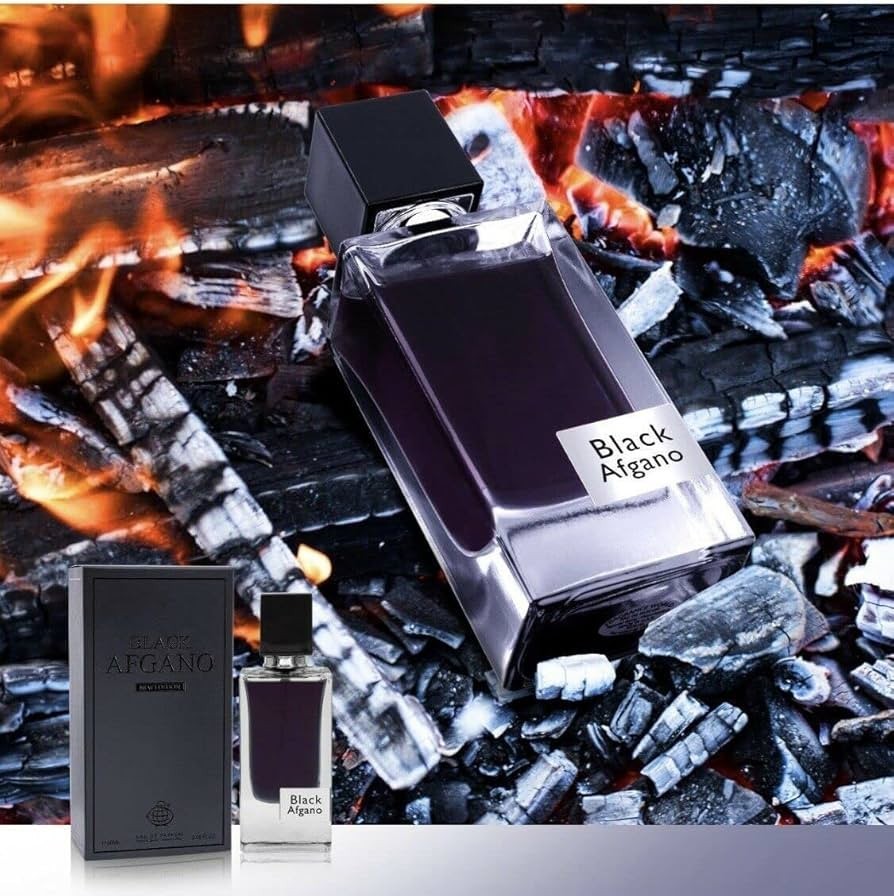 Fragrance world Black Afgano New Edition Eau de Parfum by Niche/Designer – 60ml EDP