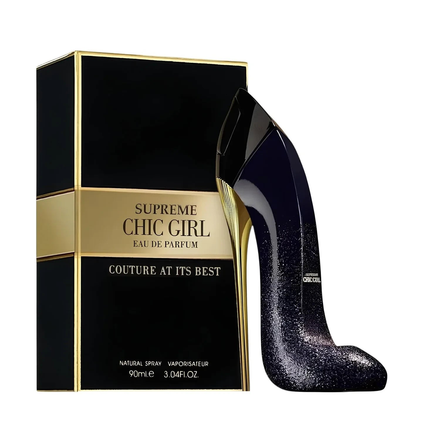 Supreme Chic Girl Eau de Parfum by Fragrance World – 90ml EDP