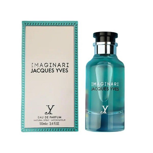Fragrance World Imaginari Jacques Yves Eau de Parfum by Imaginari Jacques Yves – 100ml EDP
