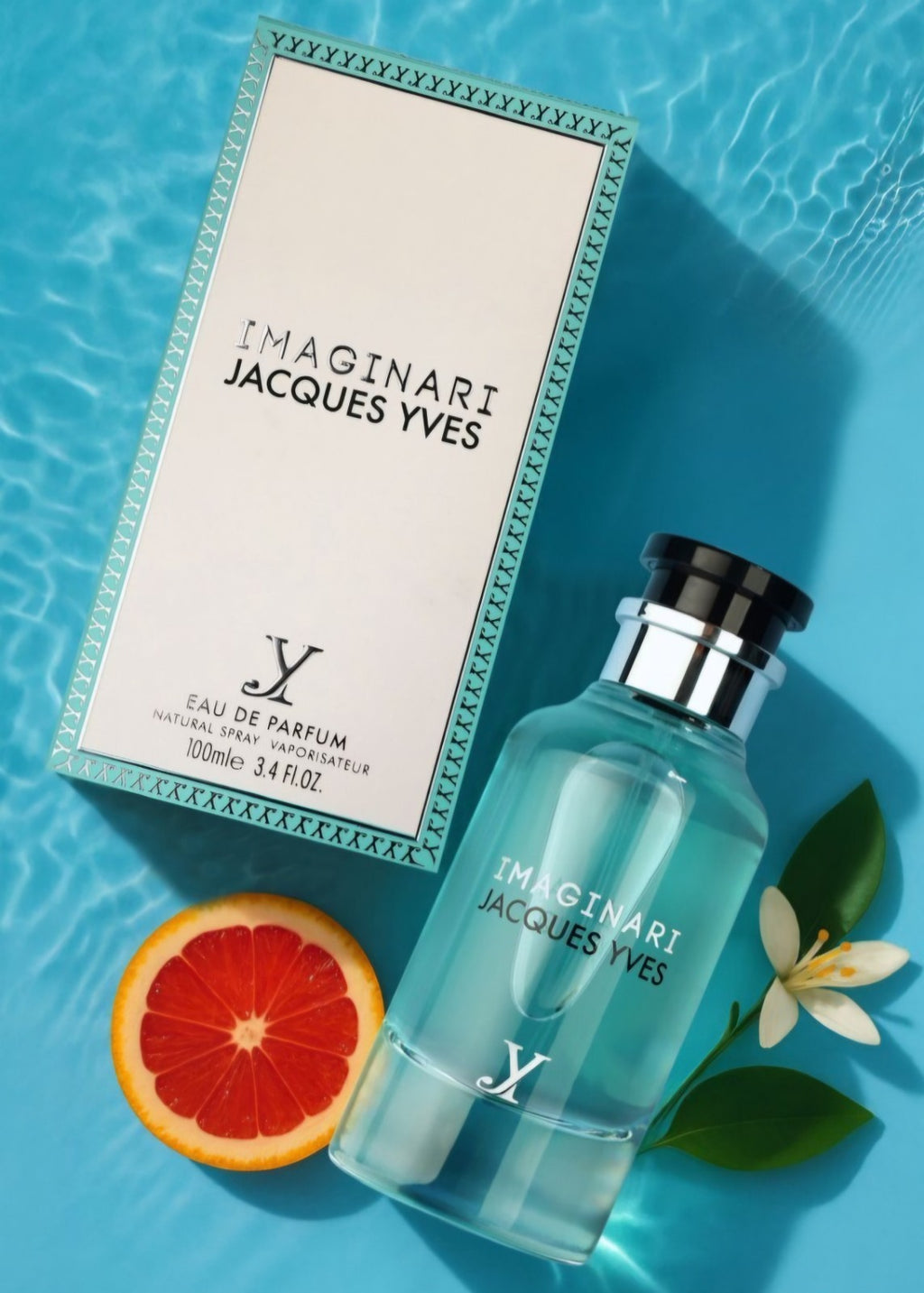Fragrance World Imaginari Jacques Yves Eau de Parfum by Imaginari Jacques Yves – 100ml EDP
