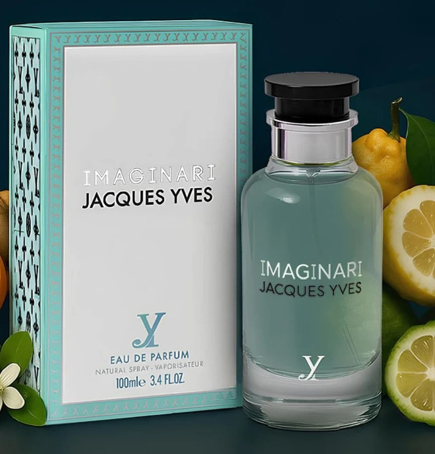 Fragrance World Imaginari Jacques Yves Eau de Parfum by Imaginari Jacques Yves – 100ml EDP