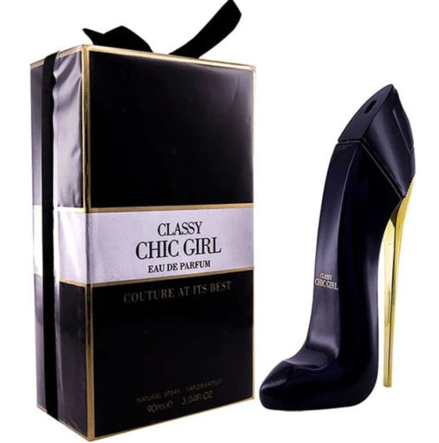 Classy Chic Girl Eau de Parfum by Fragrance World – 90ml EDP