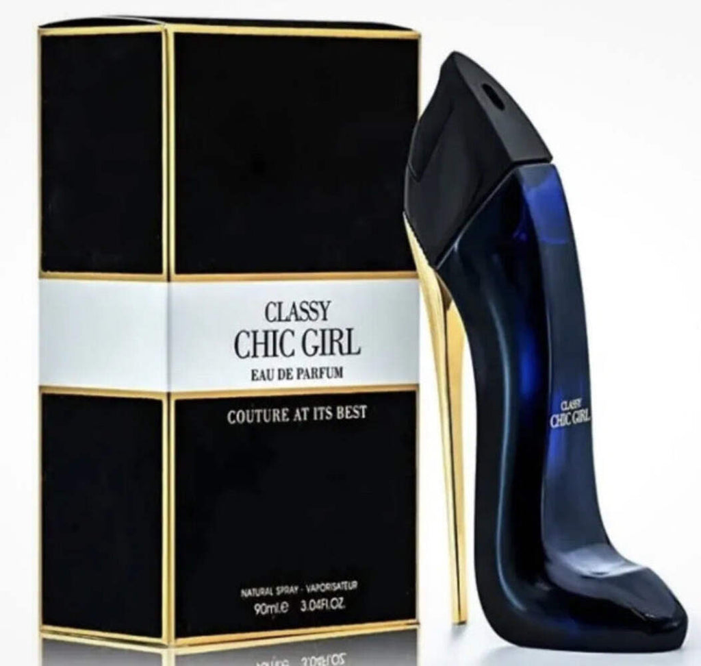 Classy Chic Girl Eau de Parfum by Fragrance World – 90ml EDP