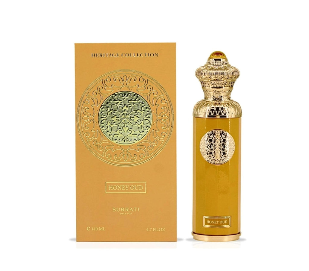 Honey Oud Eau de Parfum by Surrati – 140ml EDP
