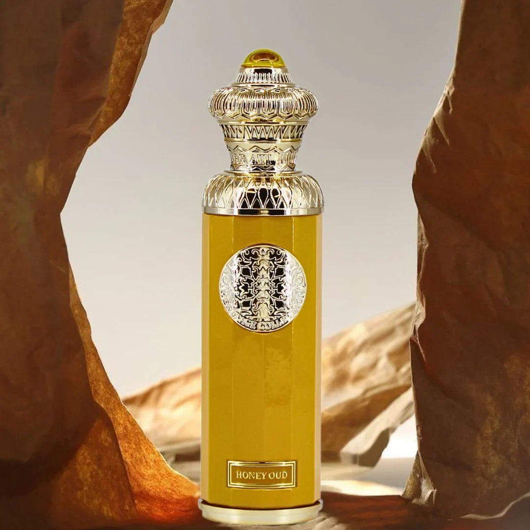 Honey Oud Eau de Parfum by Surrati – 140ml EDP