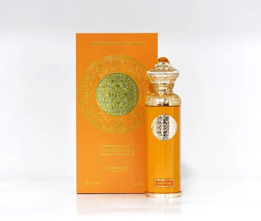Honey Oud Eau de Parfum by Surrati – 140ml EDP