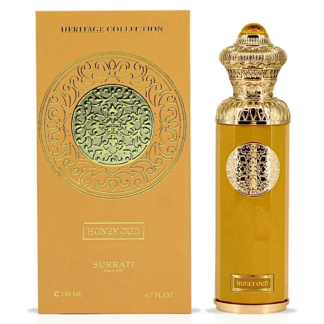 Honey Oud Eau de Parfum by Surrati – 140ml EDP