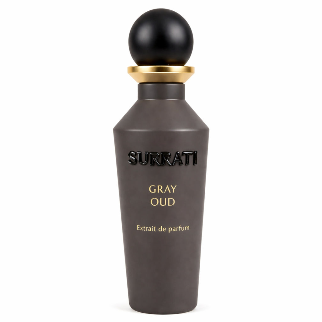 Gray Oud Extrait de Parfum by Surrati – 150ml