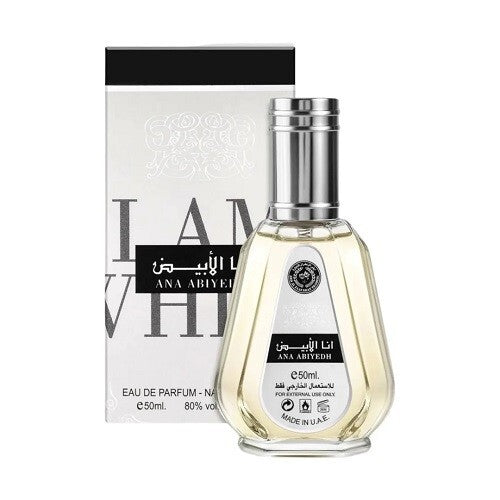 I Am White Eau de Parfum by Ard Al Zaafaran 50ml EDP