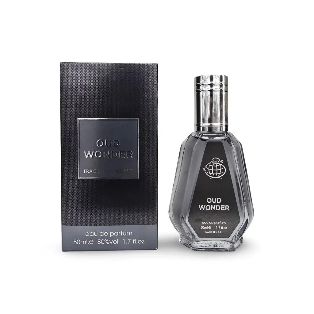 Oud Wonder Eau de Parfum by Fragrance World – 50ml EDP