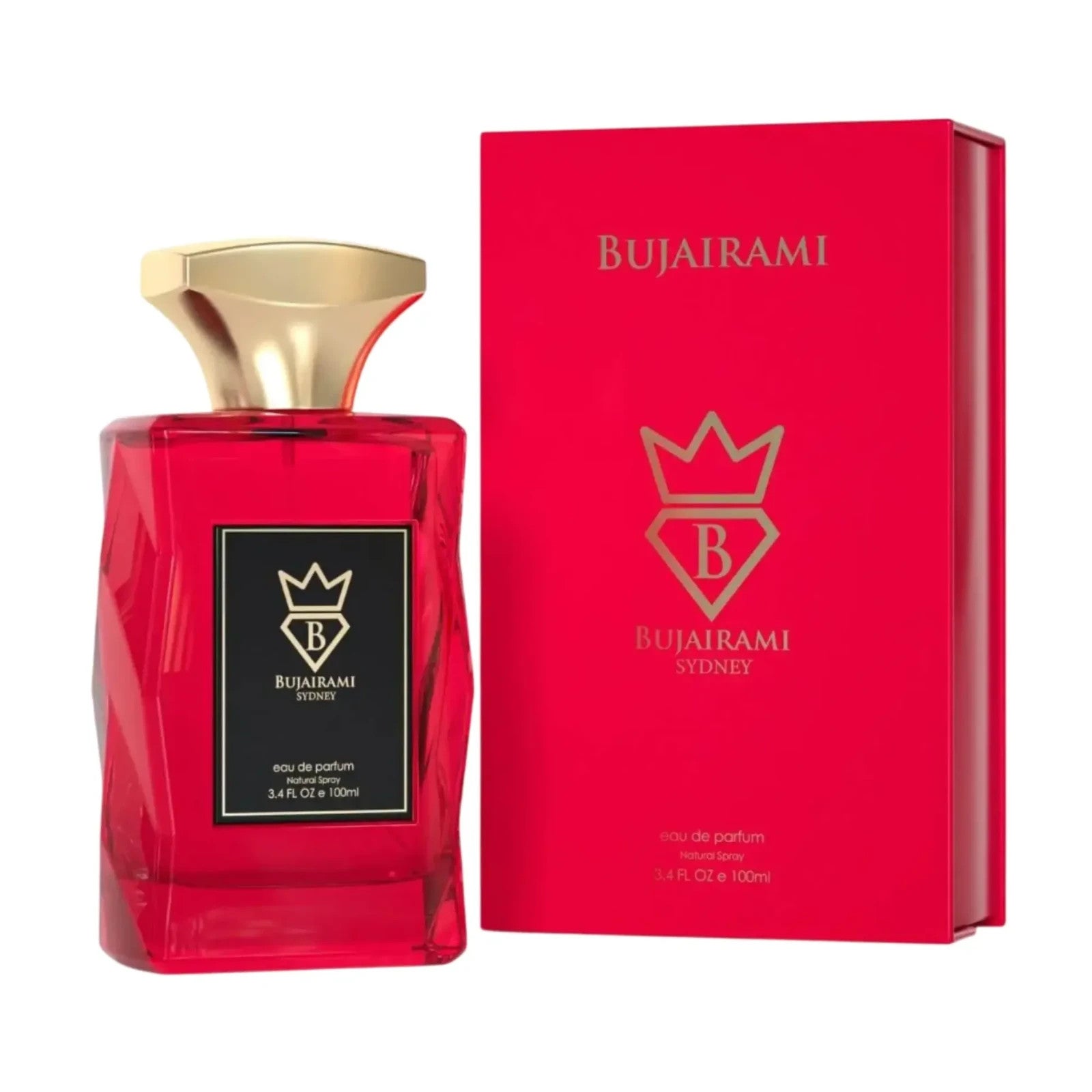 Red Static Eau de Parfum by Bujairami – 100ml EDP