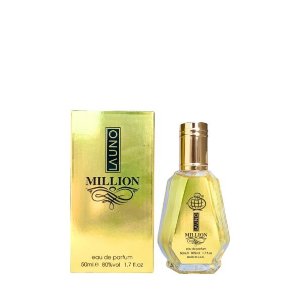Million La Uno Eau de Parfum by Fragrance World – 50ml EDP