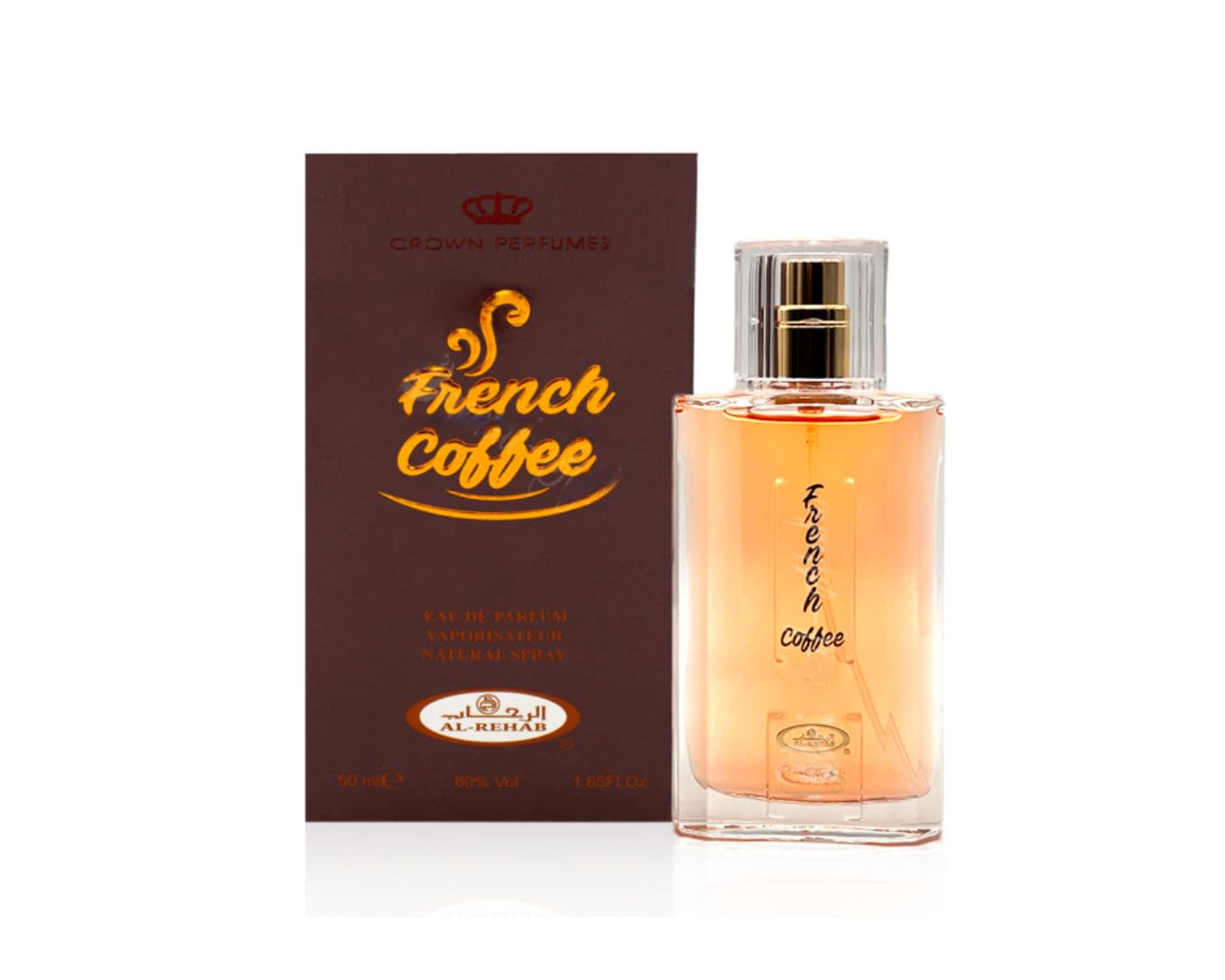 French Coffee Eau de Parfum by Al Rehab – 50ml EDP
