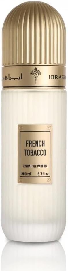 French Tobacco Extrait de Parfum by Ibraq – 100ml