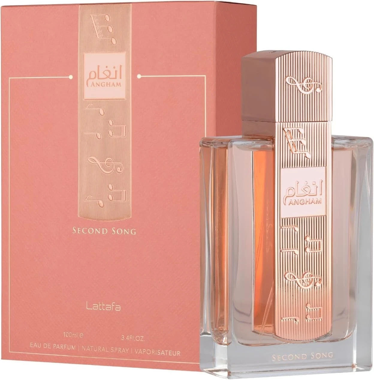 Angham Second Song Eau de Parfum by Lattafa – 100ml EDP