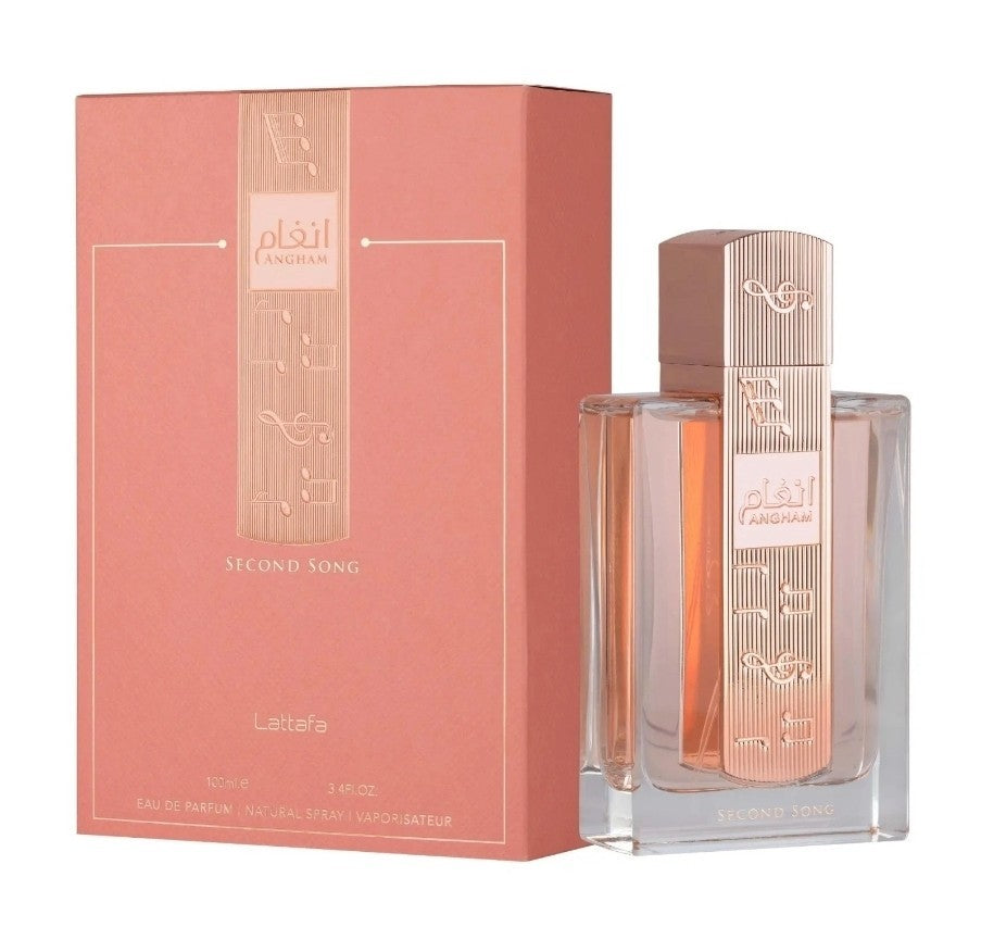 Angham Second Song Eau de Parfum by Lattafa – 100ml EDP