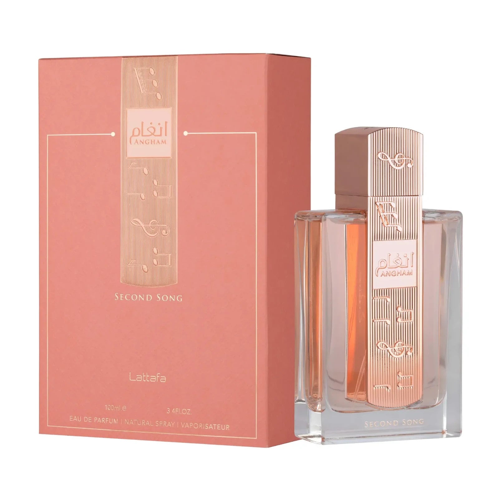 Angham Second Song Eau de Parfum by Lattafa – 100ml EDP