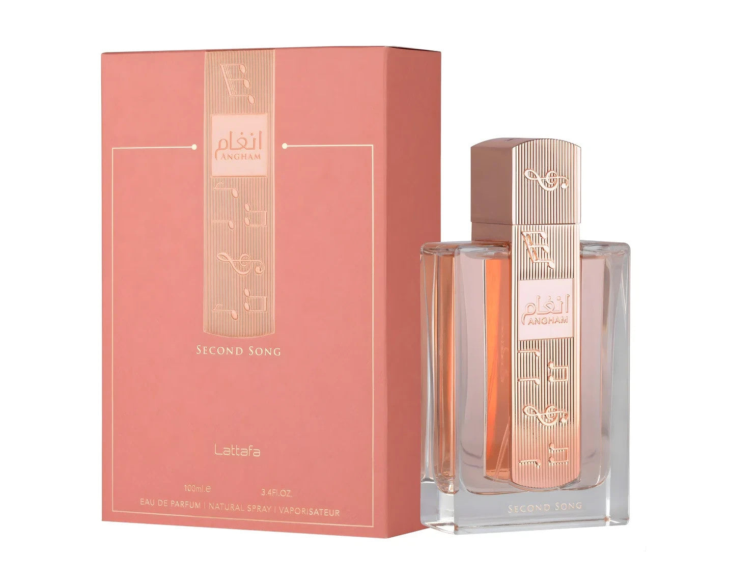 Angham Second Song Eau de Parfum by Lattafa – 100ml EDP
