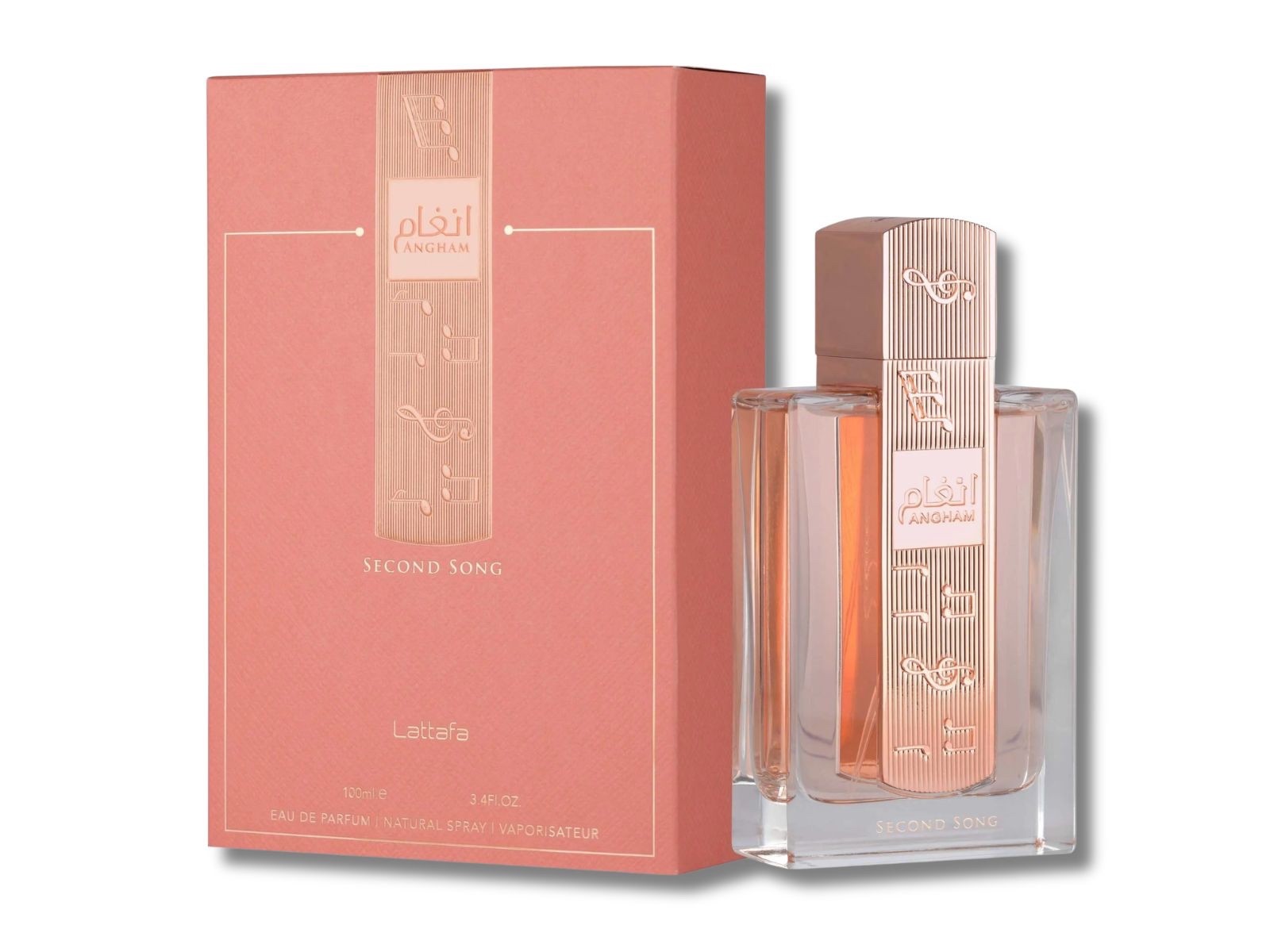 Angham Second Song Eau de Parfum by Lattafa – 100ml EDP