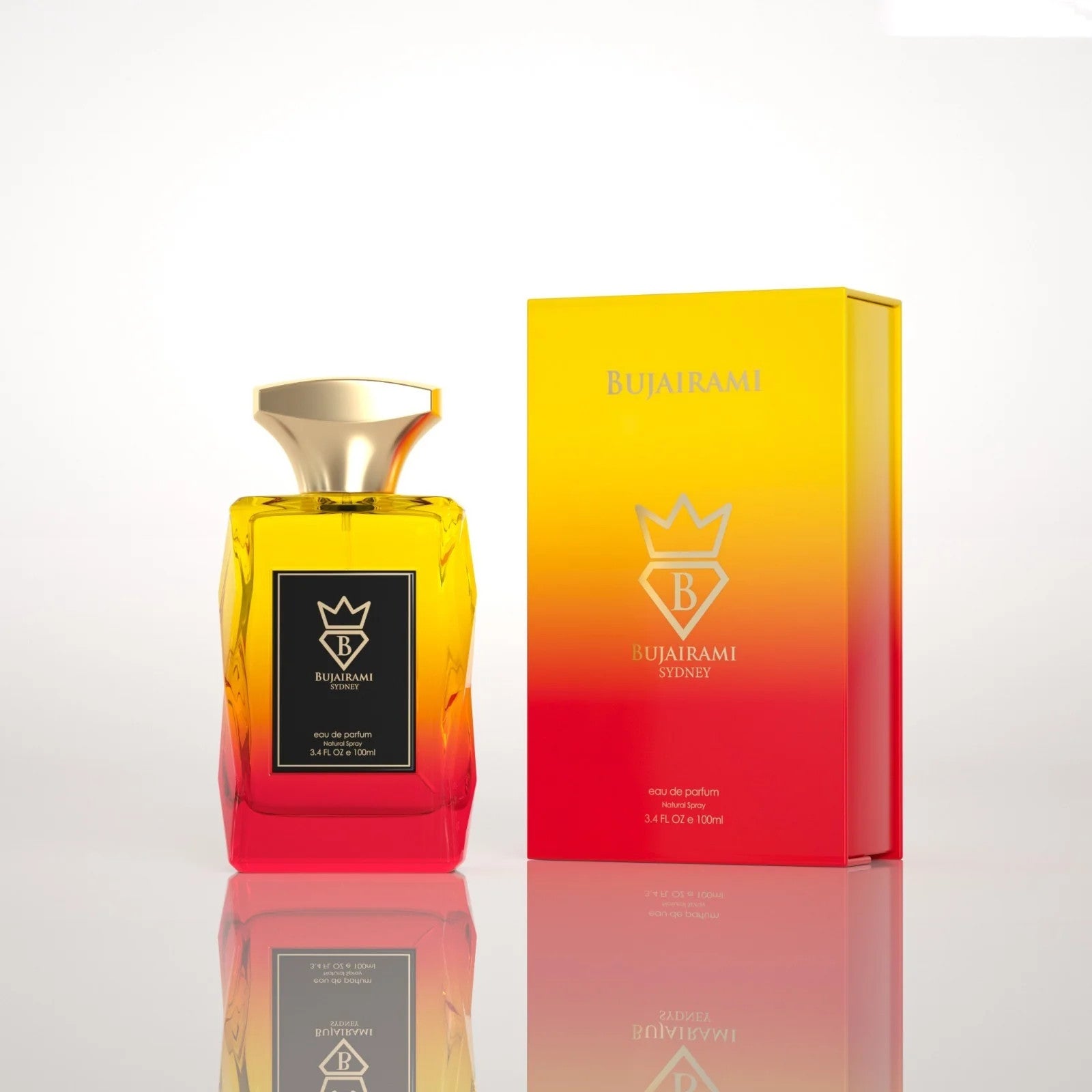 Arabian Valley Eau de Parfum by Bujairami – 100ml EDP