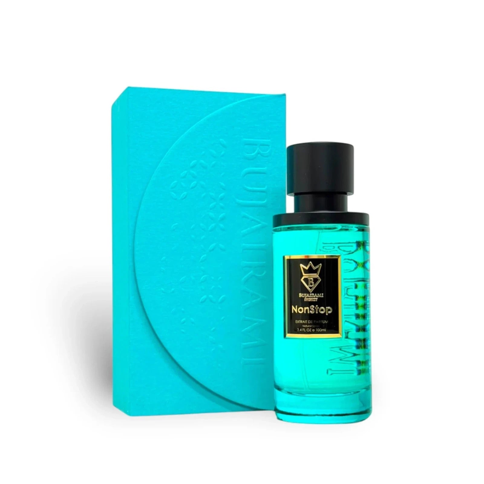 Non Stop Extrait De Parfum by Bujairami – 100ml