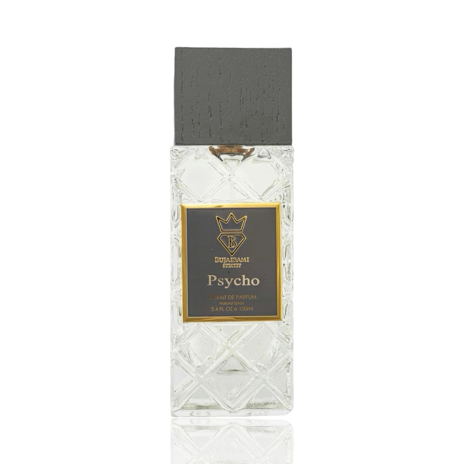 Psycho Extrait De Parfum by Bujairami – 100ml