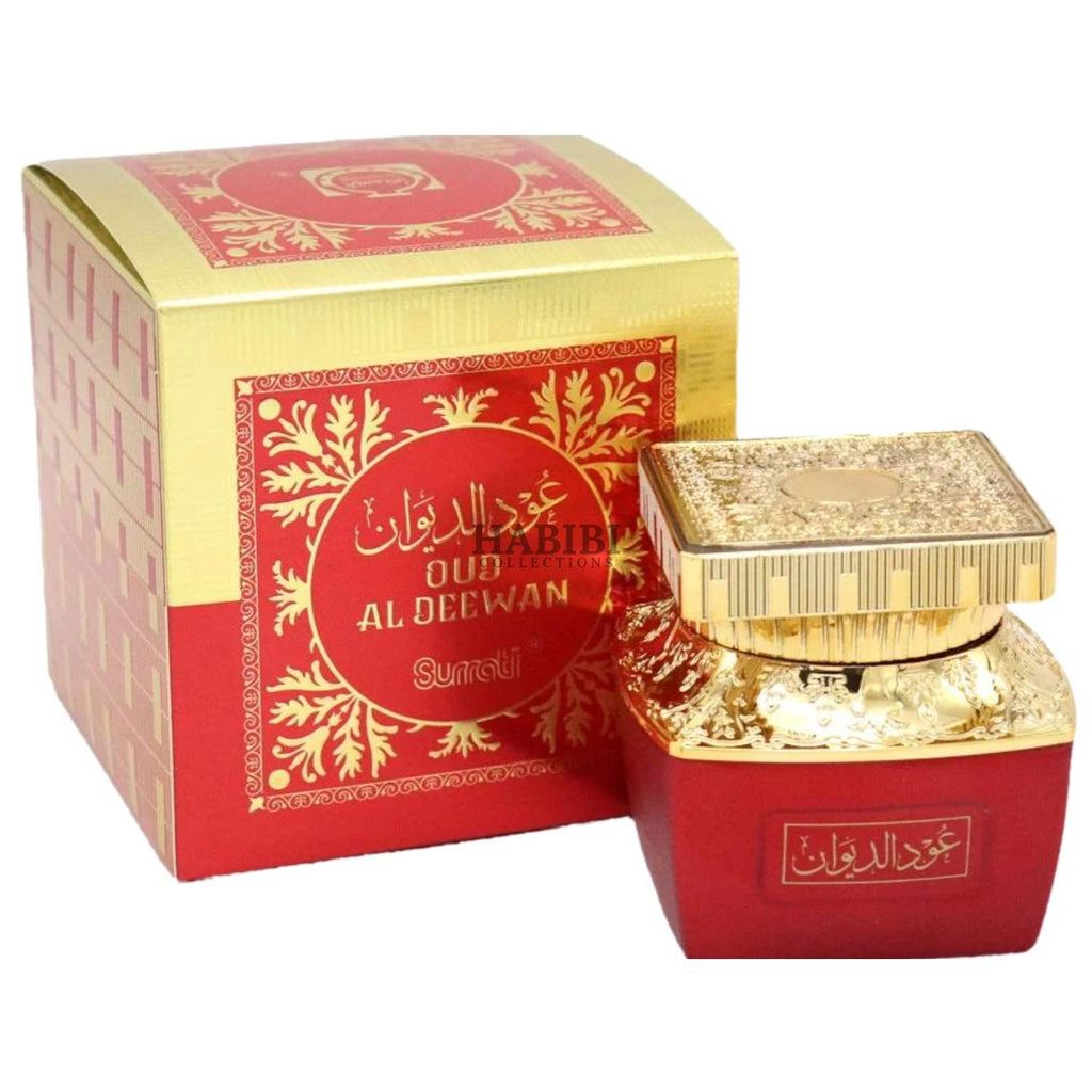 Oud Al Deewan Bukhoor by Surrati