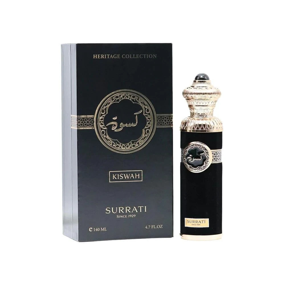 Kiswah Eau de Parfum by Surrati – 140ml EDP
