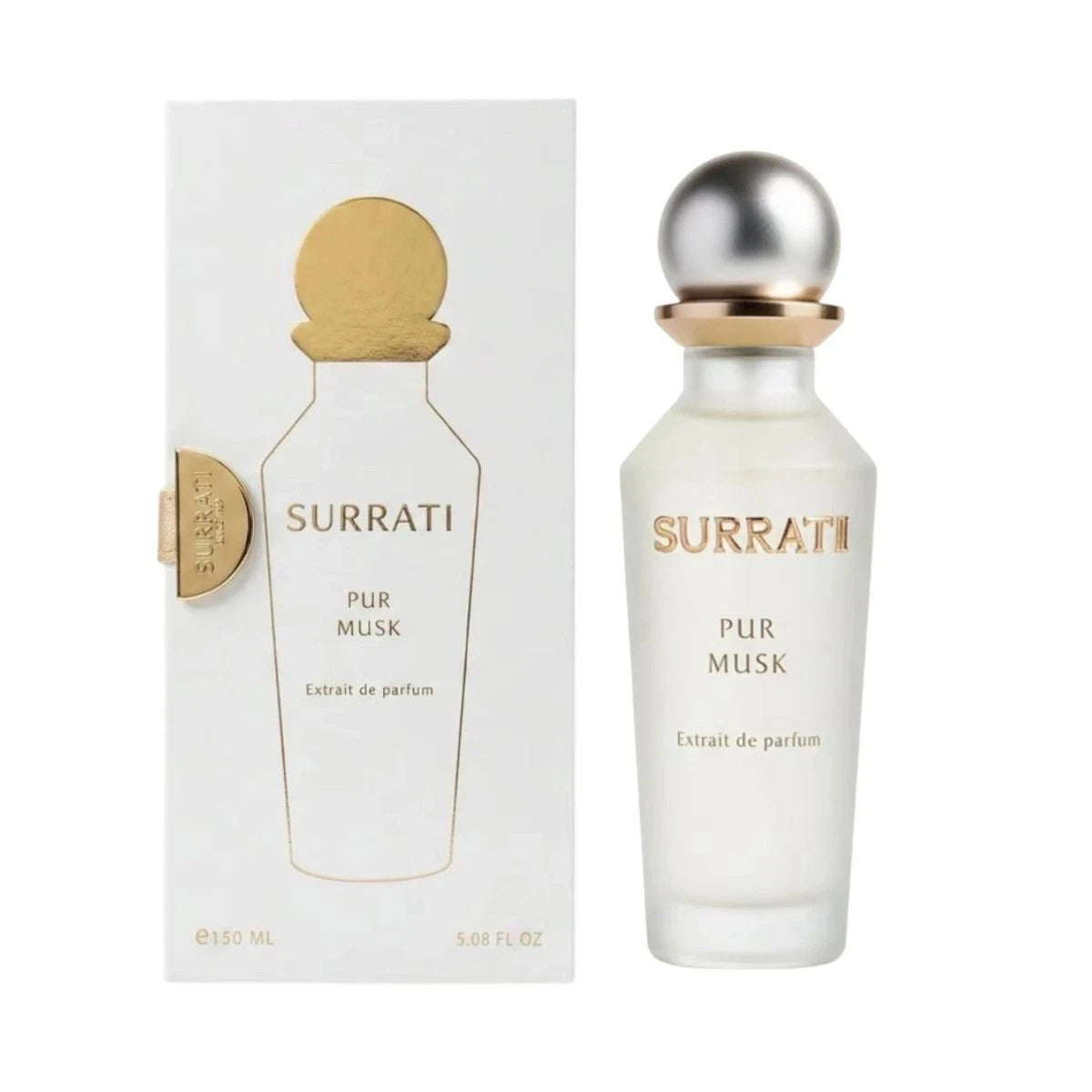 Pur Musk Extrait de Parfum by Surrati – 150ml