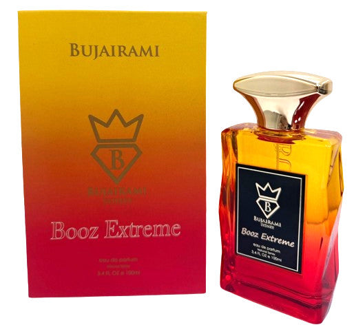 Booz Extreme Eau de Parfum by Bujairami – 100ml EDP