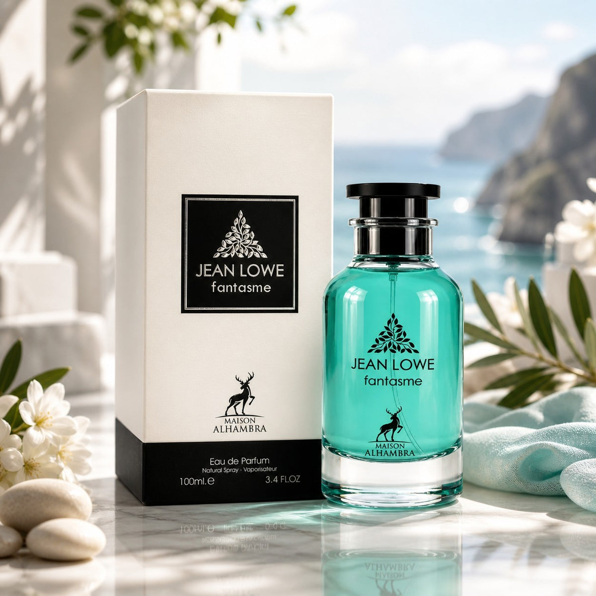 Jean Lowe Fantasme Eau de Parfum by Maison Alhambra – 100ml EDP