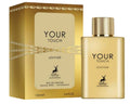 Your Touch Leather Eau de Parfum by Maison Alhambra – 100ml EDP