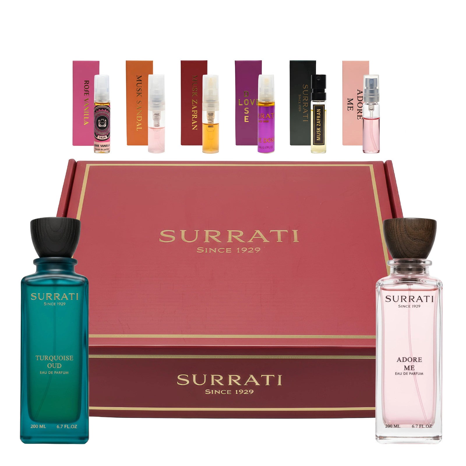Turquoise Oud x Adore Me Gift Set EDP by Surrati – 200ml