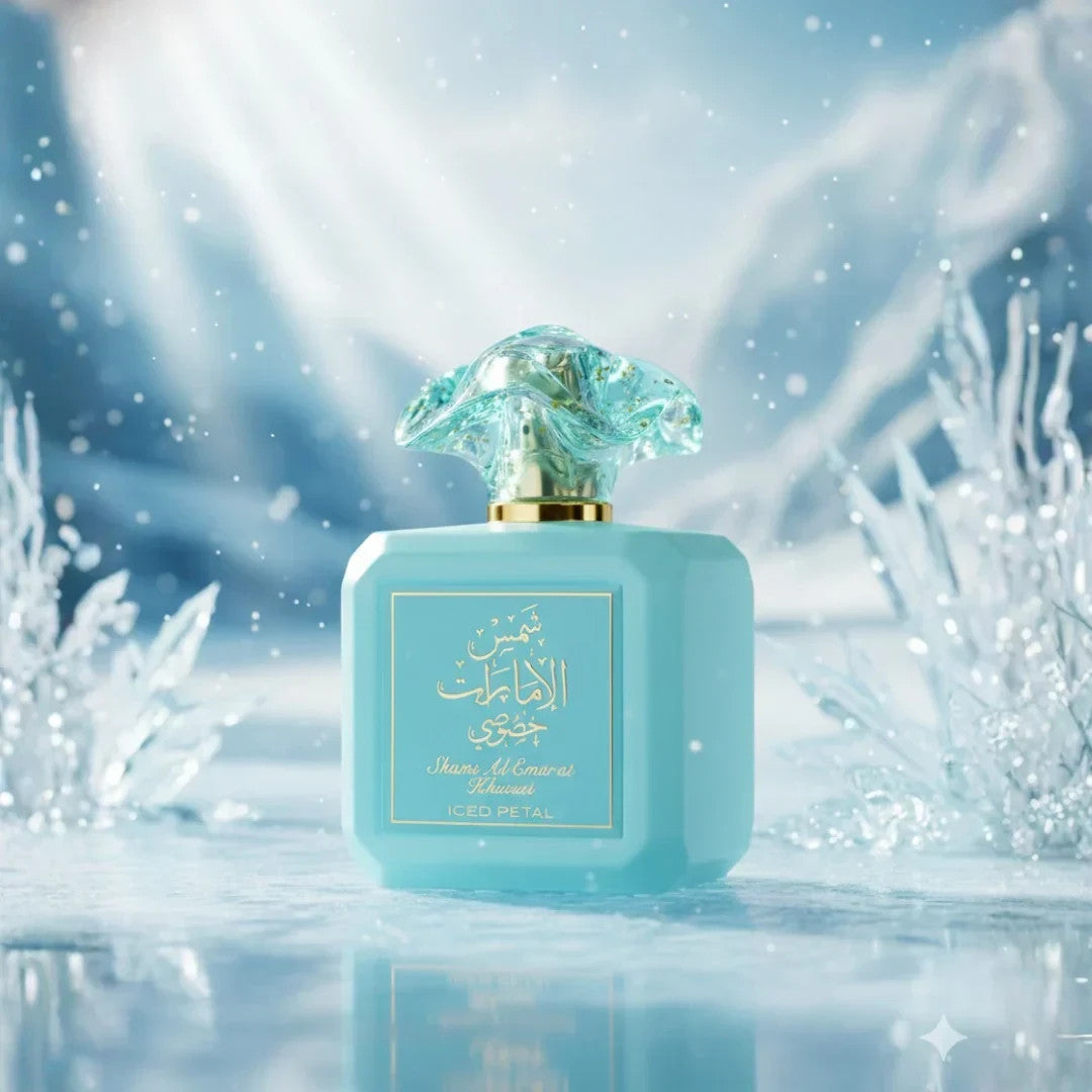 Shams Al Emarat Khususi Iced Petal Eau de Parfum by Ard Al Zaafaran – 100ml EDP