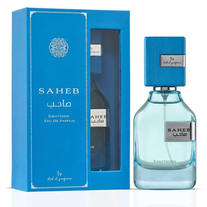 Saheb Emotions Eau de Parfum by Ard Al Zaafaran – 70ml EDP