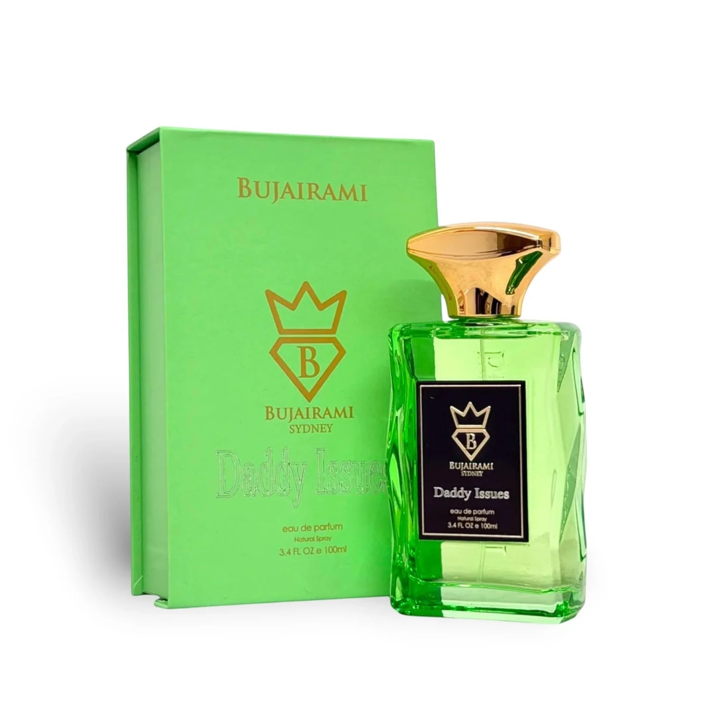 Daddy Issues Eau de Parfum by Bujairami – 100ml EDP